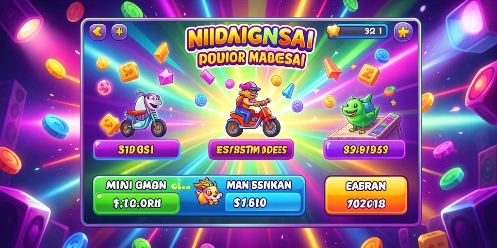 Tampilan awal aplikasi 777RT yang menarik.