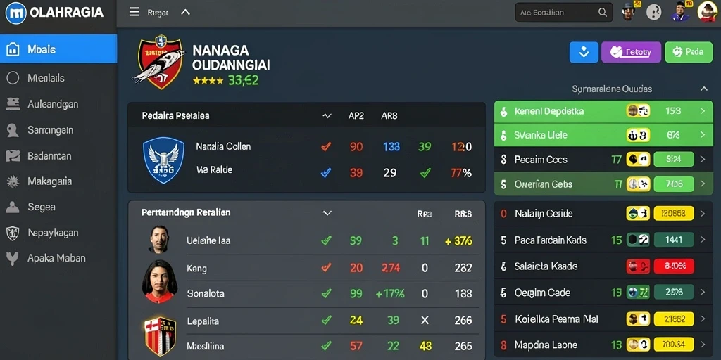 Tampilan antarmuka yang ramah pengguna.