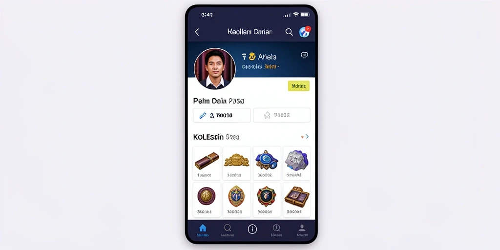 Tampilan antarmuka yang intuitif dan menarik.