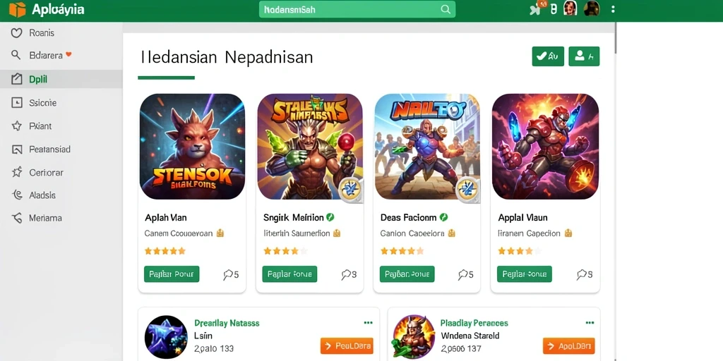 Tampilan antarmuka yang menarik dan mudah dipahami.