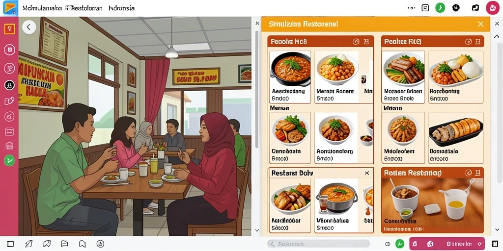 Tampilan awal DUNIA77 yang menarik dan penuh warna.