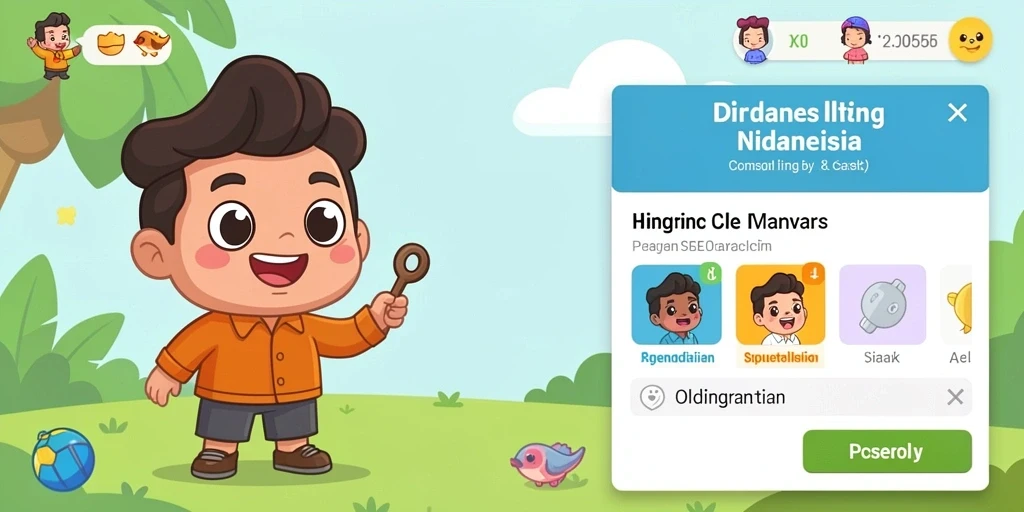 Tampilan antarmuka yang menarik dan mudah dinavigasi.