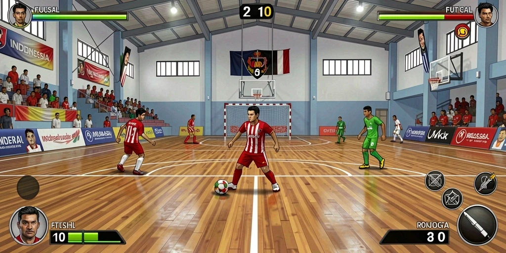 Tampilan antarmuka yang menarik dan intuitif.