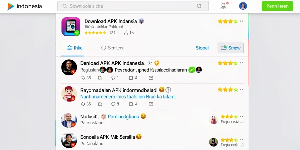 Menampilkan tampilan antarmuka permainan yang menarik.