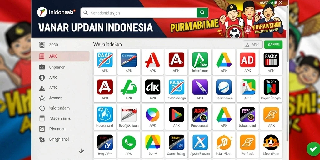 Screenshot menampilkan karakter utama dalam aksi seru.