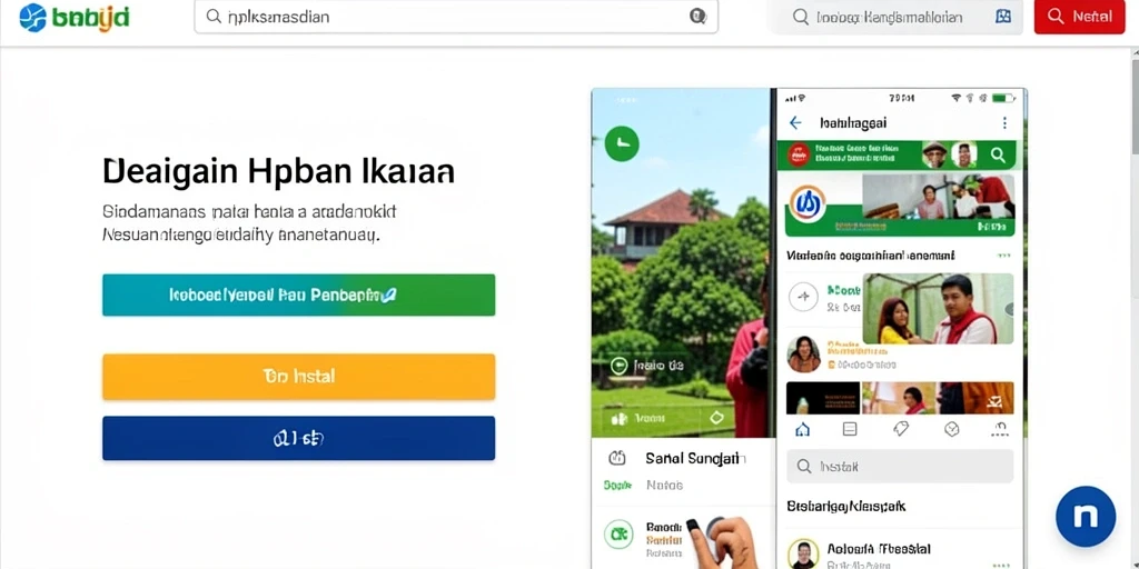Tampilan utama aplikasi HARGATOTO yang menarik.