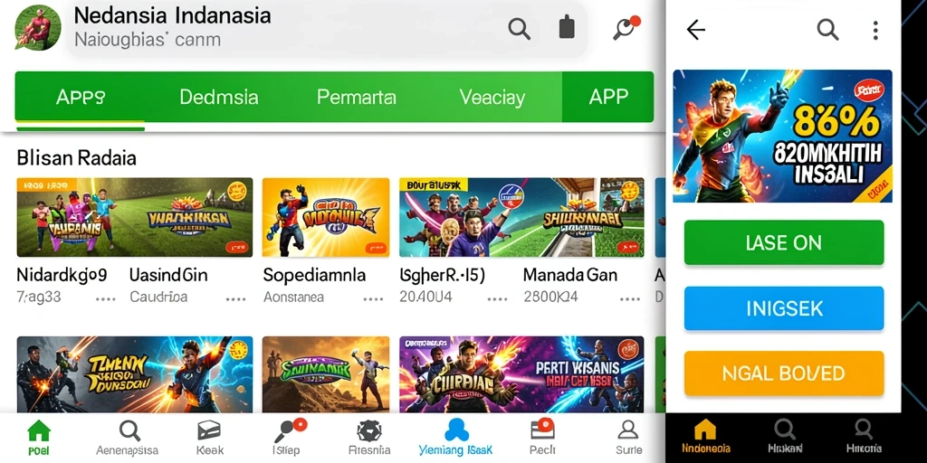 Tampilan antarmuka yang menarik dan mudah digunakan.
