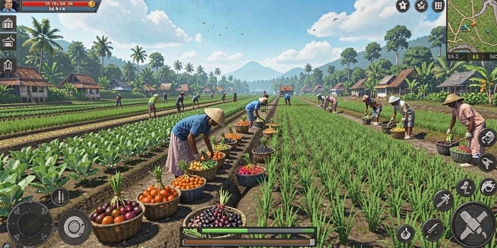 Tampilan antarmuka yang intuitif dan menarik.