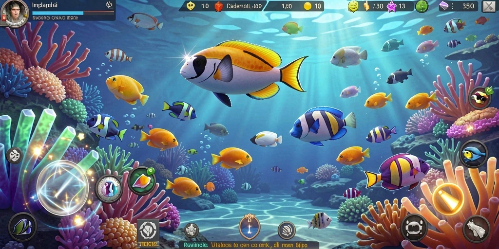 Screenshot menunjukkan tampilan antarmuka yang modern.