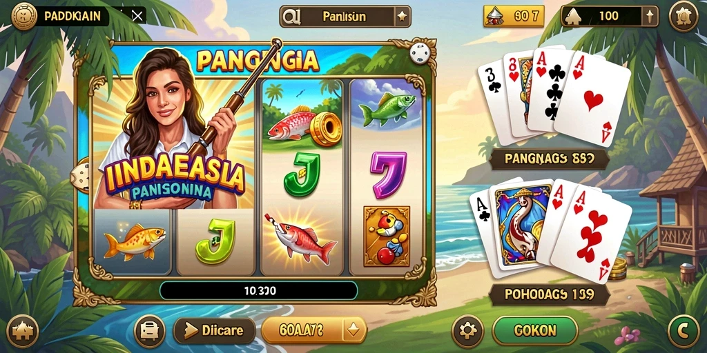 Tampilan antarmuka aplikasi yang user-friendly.