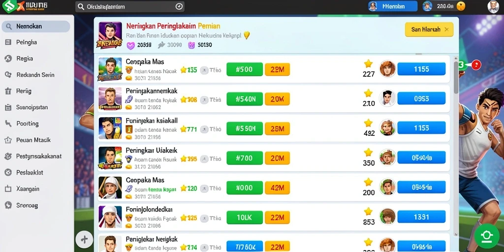 Screenshot menunjukkan tampilan awal game KAKRP yang menarik.