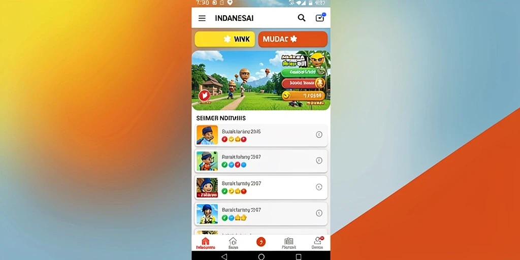 Tampilan antarmuka yang modern dan ramah pengguna.