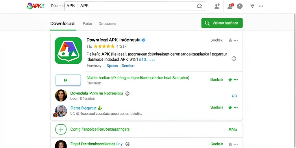 Tampilan antarmuka yang user-friendly.