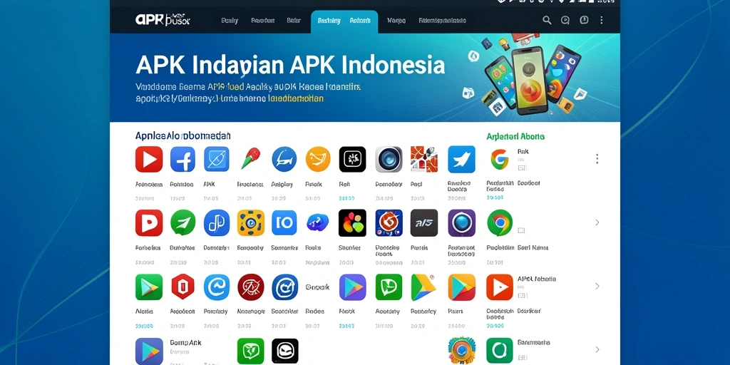 Tampilan antarmuka aplikasi yang menarik dan mudah dipahami.