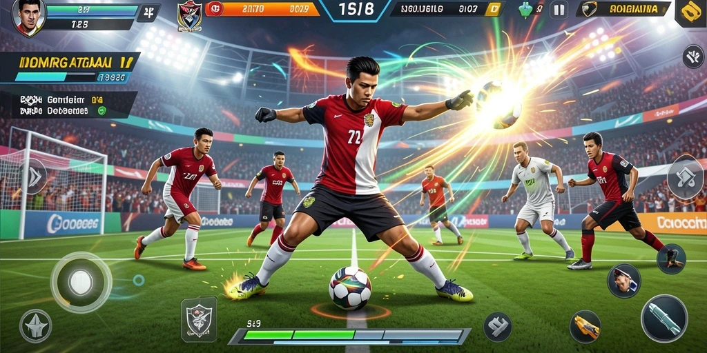 Tampilan antarmuka yang sederhana dan menarik.