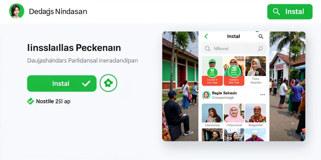 Tampilan antarmuka yang menarik dan mudah dinavigasi.