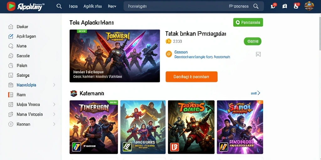 Tampilan antarmuka KOSTOTO yang intuitif.
