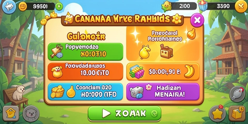 Contoh permainan slot dengan tema petualangan.