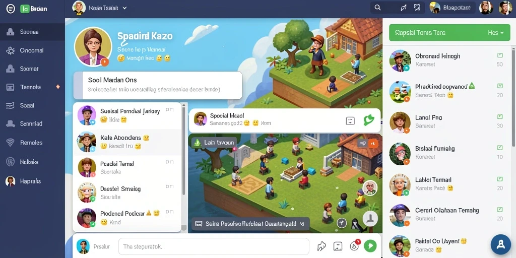 Tampilan antarmuka yang menarik dan ramah pengguna.