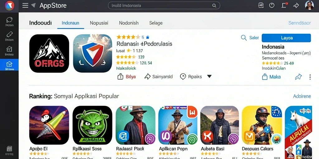 Tampilan antarmuka yang menarik dan mudah digunakan.