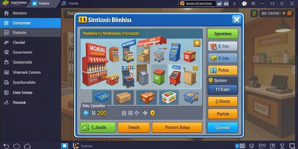 Tampilan level pertama yang menantang dan menarik.