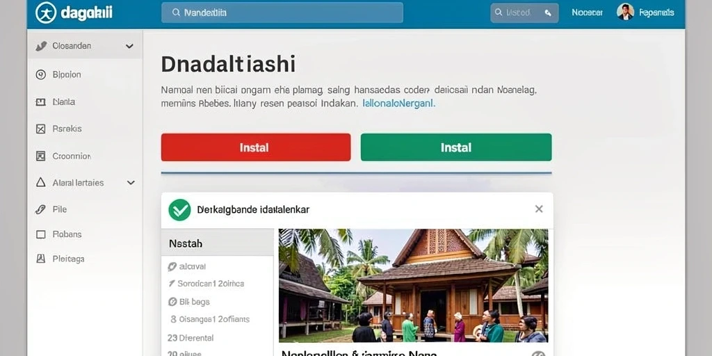 Screenshot menampilkan antarmuka pengguna yang menarik dan mudah digunakan.