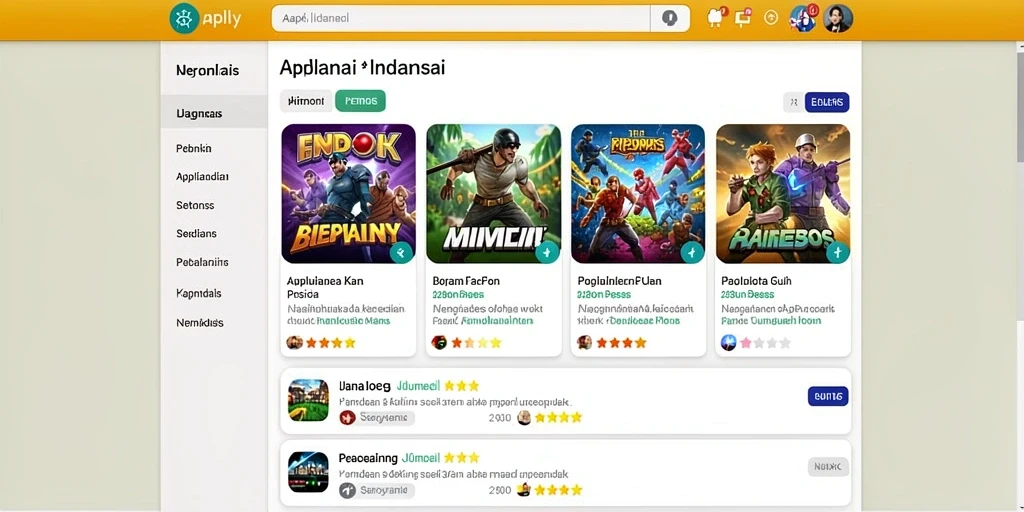 Screenshot menampilkan karakter utama dalam mode petualangan.