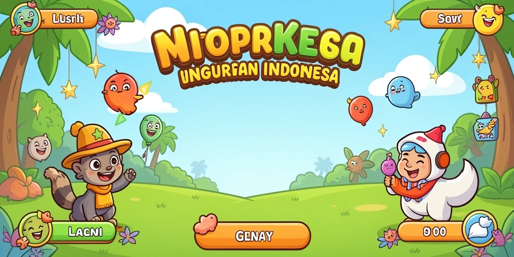 Screenshot menampilkan antarmuka pengguna yang sederhana dan mudah dinavigasi.