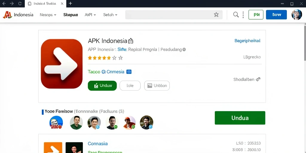 Tampilan awal permainan dengan karakter-karekter menarik.