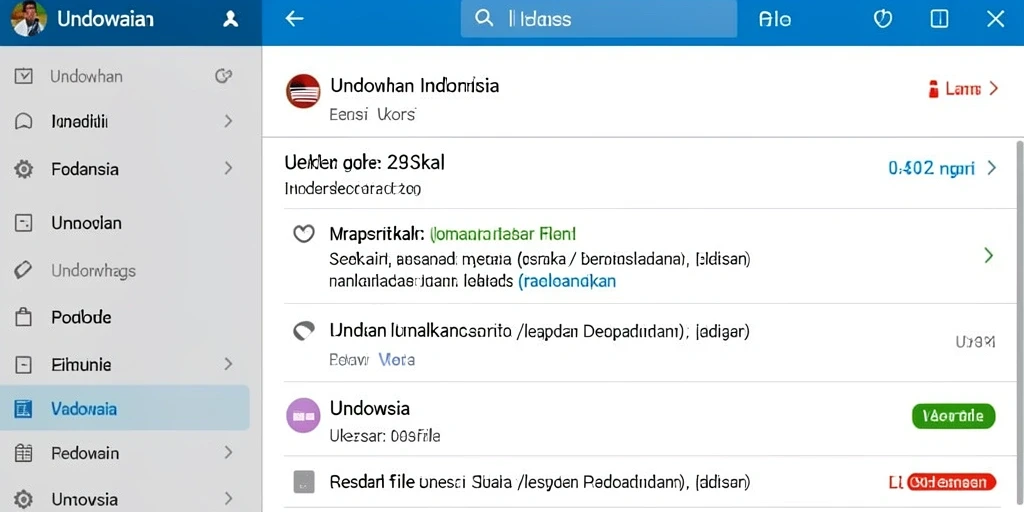 Tampilan antarmuka yang menarik dan mudah digunakan.