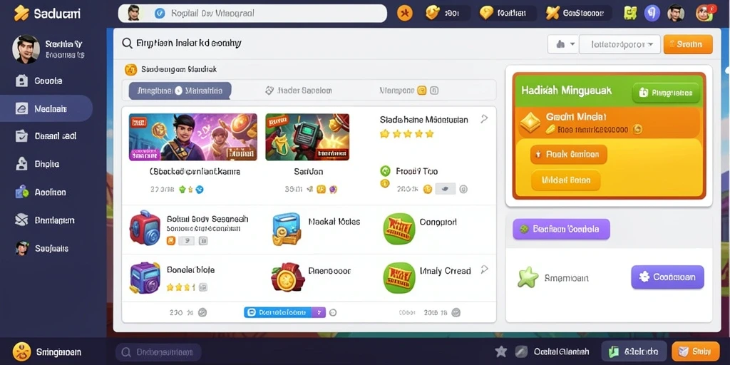 Tampilan utama game PP123 yang menarik.