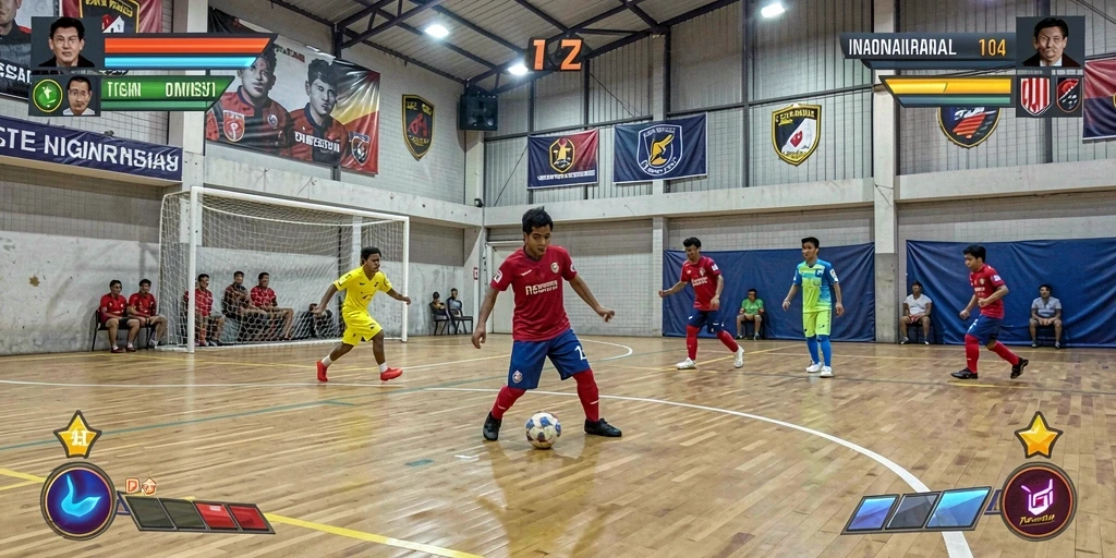 Tampilan antarmuka yang ramah pengguna.