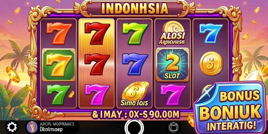 Tampilan utama QQNUSA yang menarik dan user-friendly.