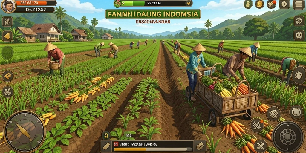 Tampilan antarmuka yang menarik dan mudah digunakan.