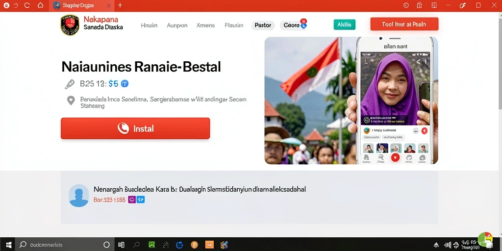 Tampilan antarmuka utama aplikasi REJEKIBET.