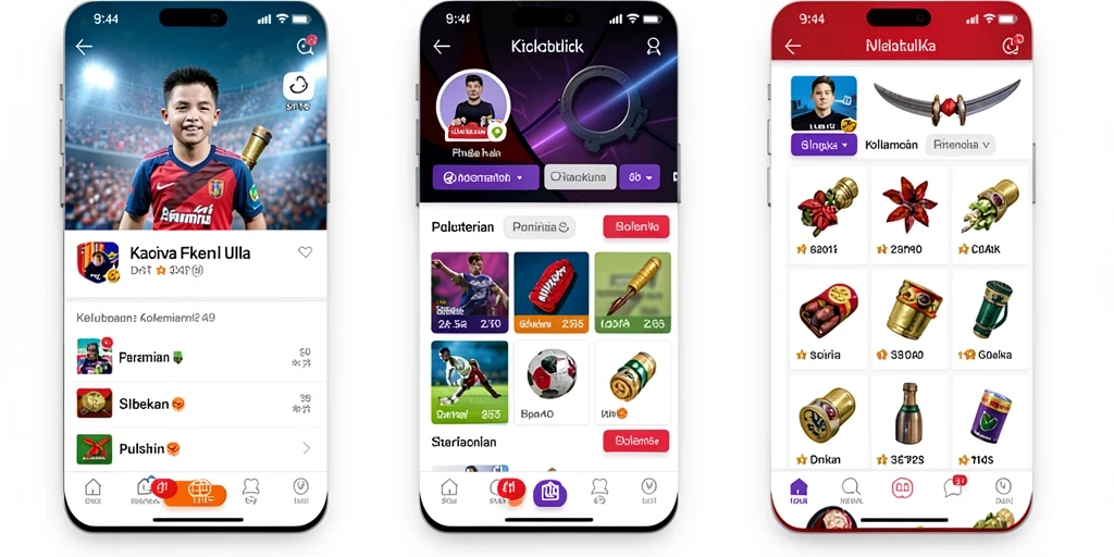 Tampilan antarmuka yang menarik dan user-friendly.