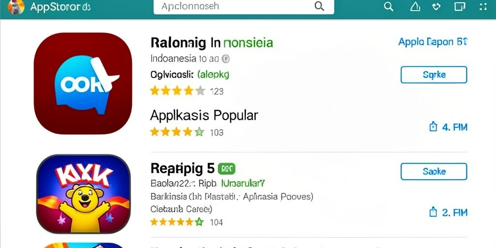 Tampilan antarmuka yang menarik dan user-friendly.