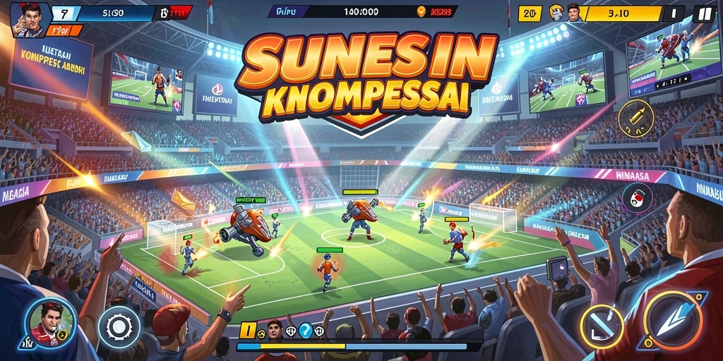 Tampilan grafis yang memukau dan menarik.