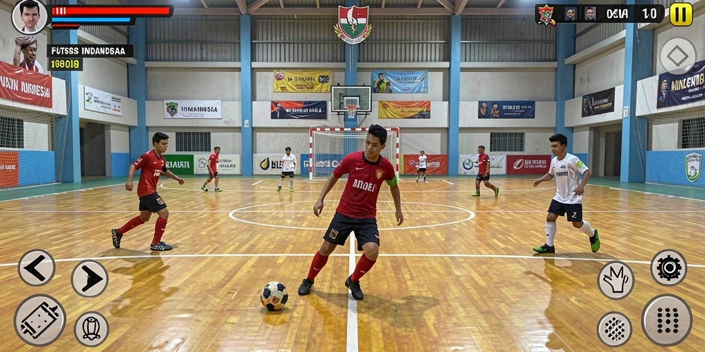 Tampilan antarmuka utama RPVIP5 yang menarik.