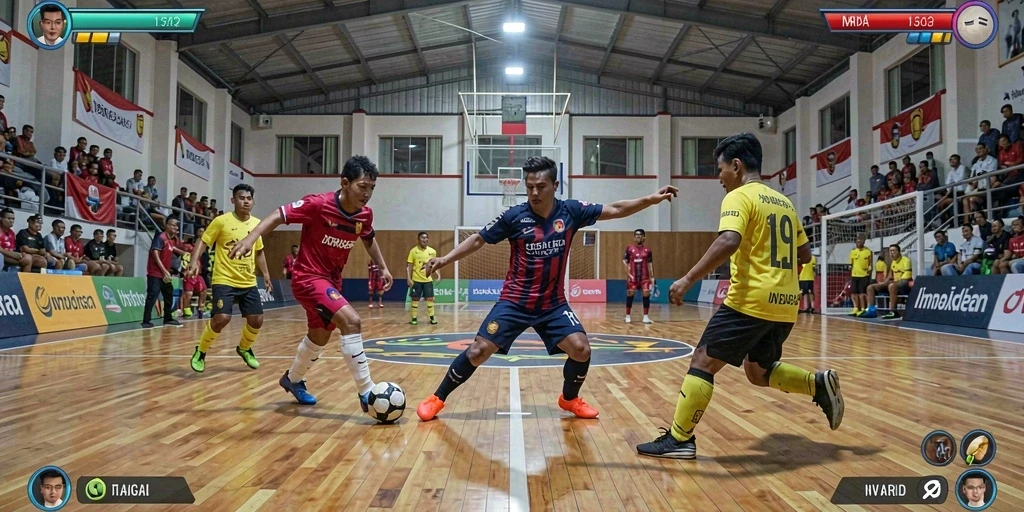 Tampilan awal yang menawan dan menarik.