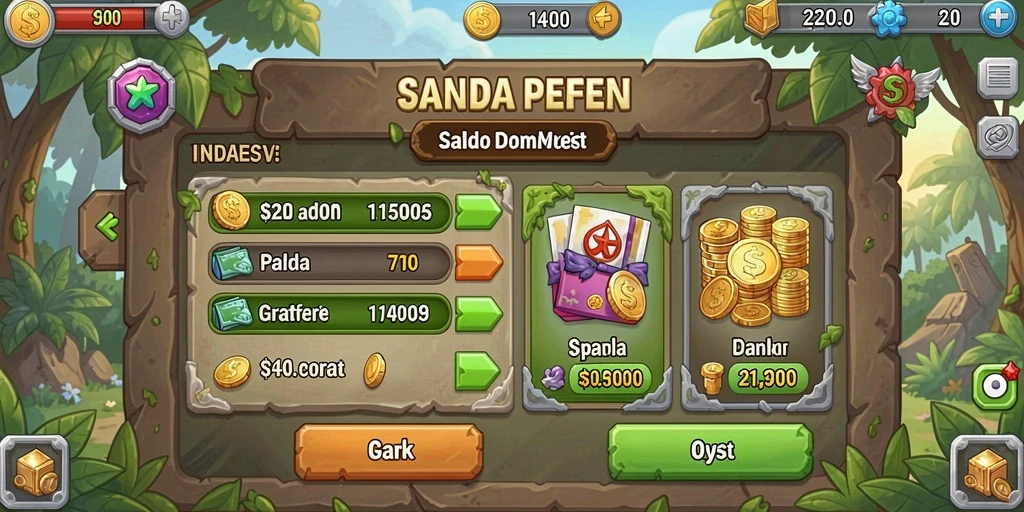Tampilan awal yang menarik dari SAPITOTO.
