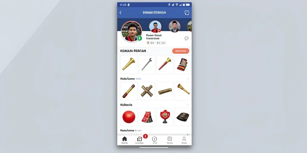 Tampilan antarmuka yang menarik dan responsif.