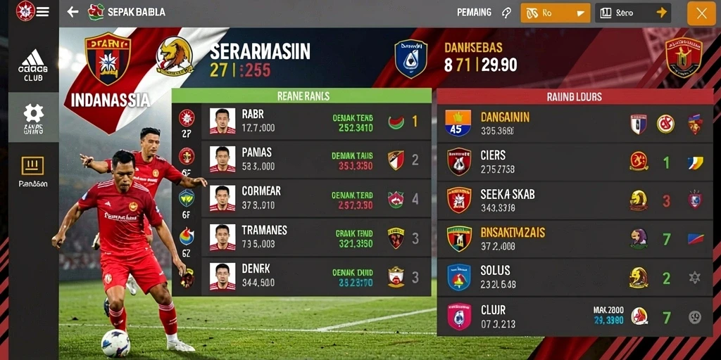 Tampilan antarmuka yang bersih dan intuitif.
