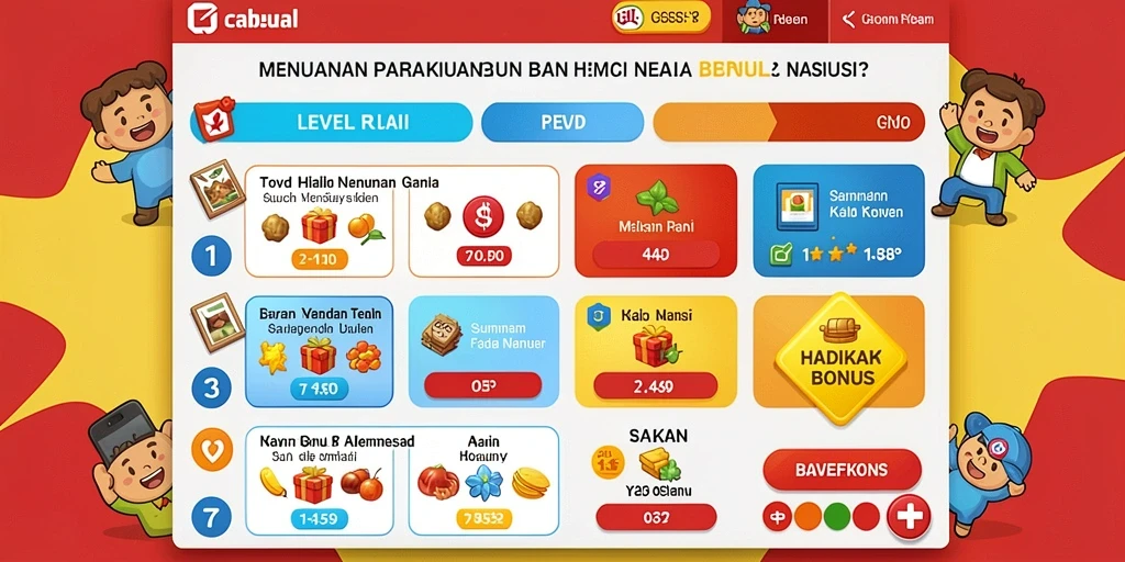 Tampilan antarmuka yang intuitif dan menarik.