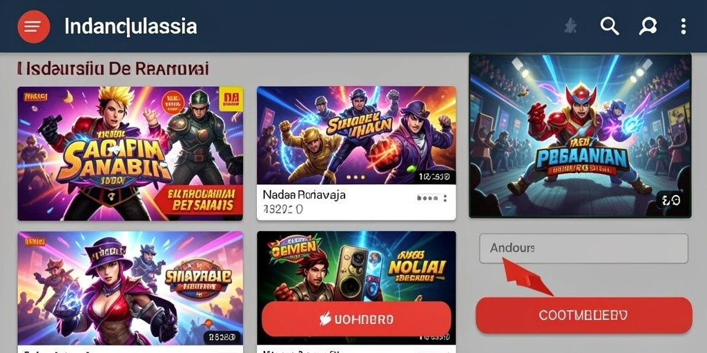 Tampilan antarmuka yang sederhana dan intuitif.