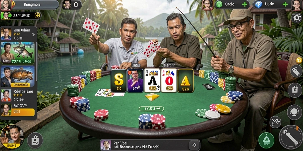 Tampilan antarmuka yang intuitif dan user-friendly.