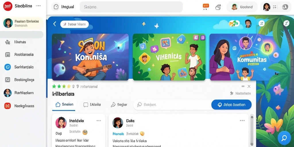 Tampilan antarmuka UNTUNGGO yang menarik dan intuitif.