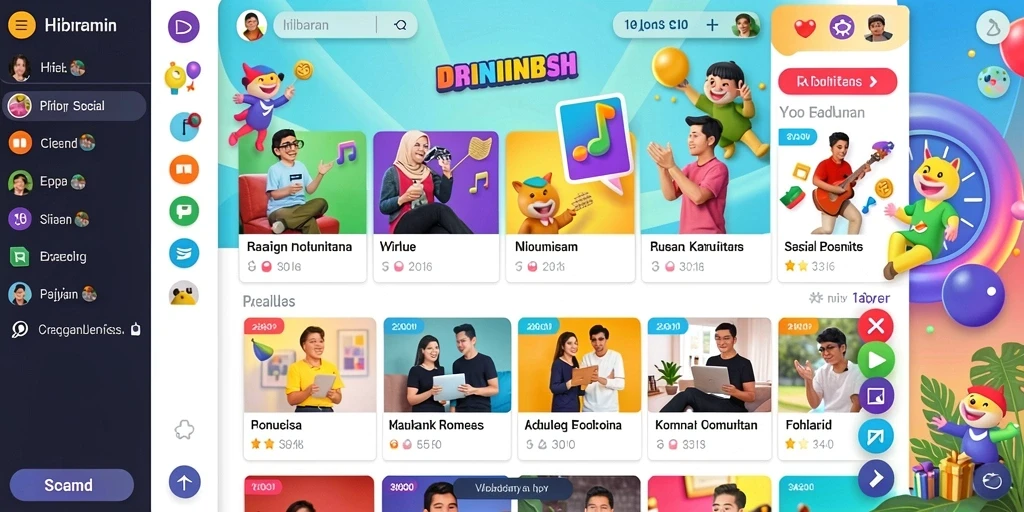 Tampilan menarik dari permainan slot terbaru.