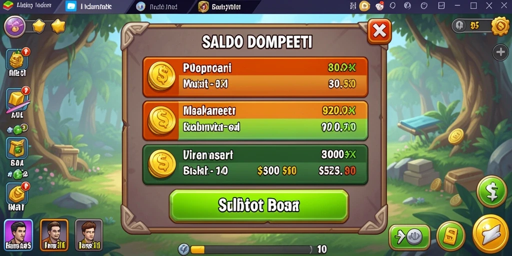 Tampilan antarmuka WINSTAR4D yang modern dan menarik.