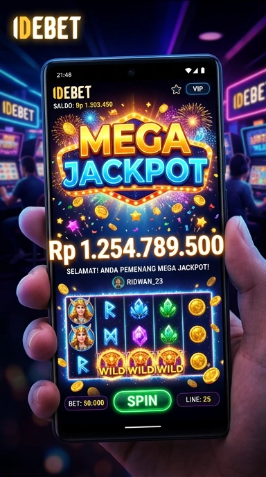 Galeri pratinjau visual idebet build APK resmi terbaru